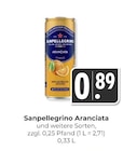 Aktuelles Aranciata Angebot bei Hieber in Freiburg (Breisgau) ab 0,89 €