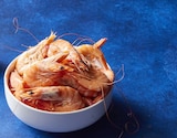 Crevettes cuites en promo chez U Express Avignon à 7,99 €