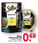 Selection mit Huhn Angebote von Sheba bei E center Baden-Baden für 0,49 €