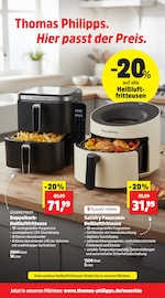 Fritteuse Angebote im Prospekt "Top Angebote" von Thomas Philipps auf Seite 13