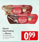 Aktuelles Danone Dany Pudding oder Mousse Angebot bei famila Nordost in Kiel ab 0,99 €