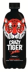 Boisson Énergisante Original - Crazy Tiger en promo chez Intermarché Super Boisson Énergisante Original - Crazy Tiger dans le catalogue Intermarché Super