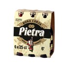Bière Corse - PIETRA en promo chez Carrefour Maisons-Alfort à 8,55 €