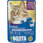Bozita Sterilised Häppchen in Gelee mit Pute 85 g Angebote von Bozita bei Zookauf Voerde für 0,99 €
