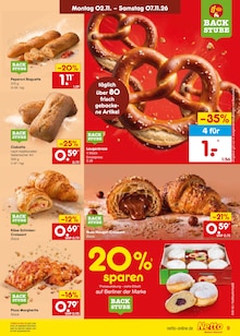 Pizza im Netto Marken-Discount Prospekt "Aktuelle Angebote" mit 70 Seiten (Leverkusen)