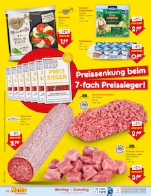 Sahne im Netto Marken-Discount Prospekt "Aktuelle Angebote" mit 62 Seiten (Würzburg)