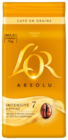 Café Grain L'or Absolu N°7 en promo chez Auchan Hypermarché Romans-sur-Isère à 14,44 €