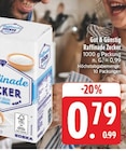 Raffinade Zucker Angebote von Gut & Günstig bei E center Weimar für 0,79 €