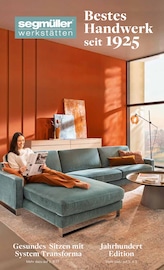 Segmüller Möbel & Einrichtung Prospekt der aktuellen Woche mit 30 Seiten, gültig von 01.09.2025 bis 28.02.2026, in Weilrod und Umgebung Aktueller Segmüller Möbel & Einrichtung Prospekt in Weilrod und Umgebung, "Bestes Handwerk seit 1925" mit 30 Seiten, 01.09.2025 - 28.02.2026