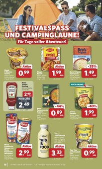 Pfanne im combi Prospekt "Markt - Angebote" mit 35 Seiten (Bielefeld)