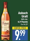 Uralt von Asbach im aktuellen EDEKA Prospekt für 9,99 €