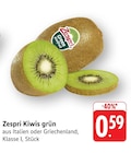 Kiwis grün Angebote von Zespri bei EDEKA Mannheim für 0,59 €