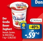 Aktuelles Joghurt Angebot bei Lidl in Cottbus ab 0,99 €