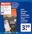 Premium Hundetrockenfutter von Romeo im aktuellen ALDI SÜD Prospekt für 3,99 €