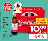 König Pilsener Angebote bei Netto Marken-Discount Ahaus für 10,99 €
