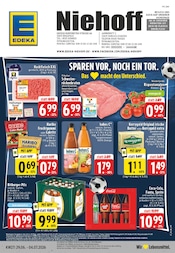 Aktueller EDEKA Prospekt mit Hackfleisch, "Aktuelle Angebote", Seite 1