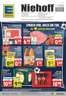 Butter im EDEKA Prospekt "Aktuelle Angebote" mit 24 Seiten (Bielefeld)