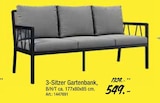 3-Sitzer Gartenbank im Angebot bei Zurbrüggen in Hamm 3-Sitzer Gartenbank Angebote von Amatio bei Zurbrüggen Hamm für 549,00 €