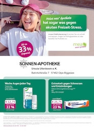 Aktueller mea - meine apotheke Apotheken Prospekt für Drolshagen: Unsere Mai-Angebote mit 4} Seiten, 01.05.2025 - 31.05.2025