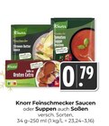 Aktuelle Braten Angebote bei Hieber in Freiburg (Breisgau) Aktuelles Feinschmecker Saucen Angebot bei Hieber in Freiburg (Breisgau) ab 0,79 €