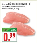 Aktuelles Hähnchenbrustfilet Angebot bei Marktkauf in Köln ab 0,99 €