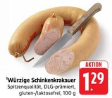 Würzige Schinkenkrakauer Angebote bei E center Rüsselsheim für 1,29 €
