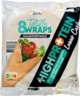 Tortilla Wraps High Protein im Angebot bei Netto Marken-Discount in Jena Tortilla Wraps High Protein Angebote von Korn Mühle bei Netto Marken-Discount Jena für 1,29 €