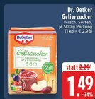 Gelierzucker Angebote von Dr. Oetker bei EDEKA Dorsten für 1,49 €