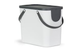 Recycling Müllsystem Albula in mistletoe weiß, 25 l im Angebot bei HARDECK in Gladbeck Recycling Müllsystem Albula in mistletoe weiß, 25 l Angebote von Rotho bei HARDECK Gladbeck für 16,99 €