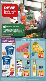 REWE Prospekt "Dein Markt" für Siegen, 28 Seiten, 07.10.2024 - 12.10.2024