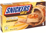 Ice Cream Caramel Gold - SNICKERS en promo chez Colruyt Ice Cream Caramel Gold - SNICKERS dans le catalogue Colruyt