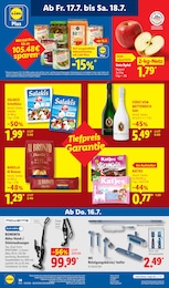 Aktionen Angebot & Preis im aktuellen Lidl Prospekt Aktionen Angebot im aktuellen Lidl Prospekt auf Seite 72