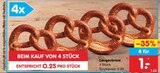 Laugenbreze bei Netto Marken-Discount im Prospekt "" für 1,00 €