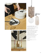 Promos Cuillère dans le catalogue "VOYAGES INTERIEURS" de Maisons du Monde à la page 85 Promos Cuillère dans le catalogue "VOYAGES INTERIEURS" de Maisons du Monde à la page 85