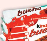 Kinder Bueno - Norma à Strasbourg Kinder Bueno en promo chez Norma Strasbourg à 2,27 €