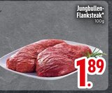Jungbullen-Flanksteak Angebote bei EDEKA Passau für 1,89 €