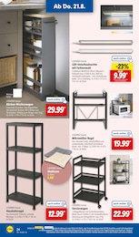 Regal Angebot im aktuellen Lidl Prospekt auf Seite 40