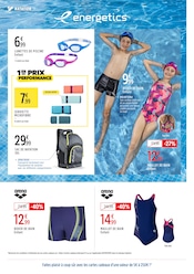 Promos Piscine dans le catalogue "ENGAGÉS POUR UNE RENTRÉE MOINS CHÈRE" de Intersport Piscine en promo dans le catalogue Intersport à la page 24