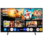 Téléviseur QLED 4K* - 139 cm - SAMSUNG en promo chez Carrefour Aulnay-sous-Bois à 549,99 €