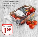 Aktuelle Tomaten Angebote bei GLOBUS in Koblenz Aktuelles Cocktailrispentomaten Angebot bei GLOBUS in Koblenz ab 1,69 €