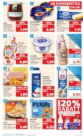 Vollmilch im Kaufland Prospekt in Cottbus Aktueller Kaufland Prospekt mit Vollmilch, "Hier bin ich richtig", Seite 33