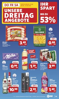 Weichspüler im aktuellen combi Prospekt (Oldenburg) Weichspüler im combi Prospekt "Markt - Angebote" mit 36 Seiten (Oldenburg)