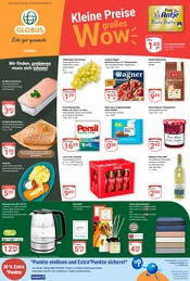 Aktueller GLOBUS Supermarkt Prospekt in Zerf und Umgebung, "Aktuelle Angebote" mit 18 Seiten, 22.04.2024 - 27.04.2024