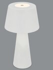 LED-Akku-Tischleuchte 'Kihi' im Möbel Inhofer Prospekt LED-Akku-Tischleuchte 'Kihi' von Briloner im aktuellen Möbel Inhofer Prospekt für 11,95 €