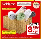 Jersey-Spannbetttuch im Angebot bei Segmüller in Erftstadt Jersey-Spannbetttuch Angebote von Noblesse bei Segmüller Erftstadt für 8,99 €