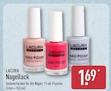 Nagellack im ALDI Nord Prospekt Nagellack von LACURA BEAUTY im aktuellen ALDI Nord Prospekt fĂŒr 1,69 âŹ