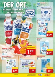 Netto Marken-Discount Probiotischer Joghurt im Prospekt 