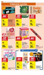 Offre Tablette De Chocolat dans le catalogue Carrefour Market du moment à la page 32