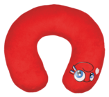 Promo Coussin de nuque enfant "Mascotte Love" à 1,50 € dans le catalogue Bazarland à Saint-Georges-sur-Loire