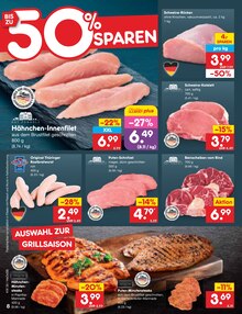 Steak im aktuellen Netto Marken-Discount Prospekt (Rostock) Steak im Netto Marken-Discount Prospekt "Aktuelle Angebote" mit 69 Seiten (Rostock)